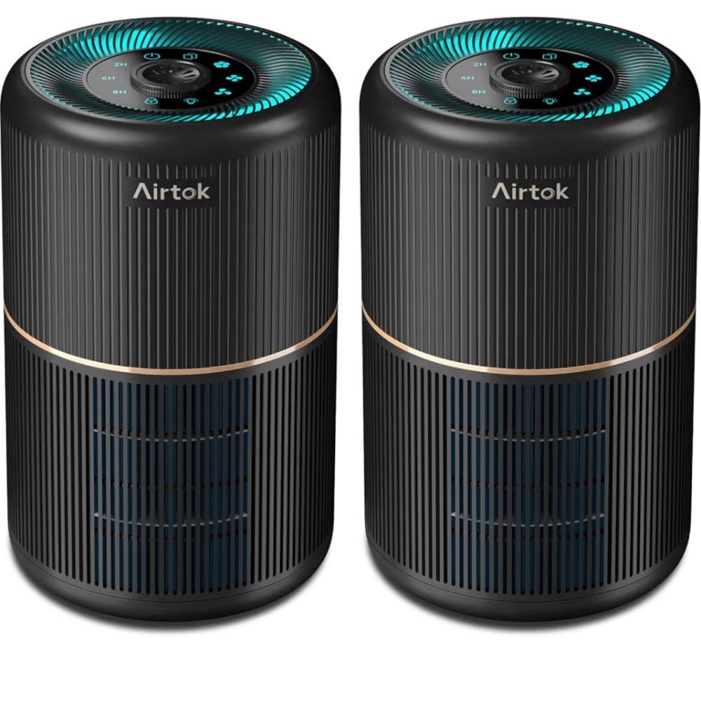 AIRTOK 2 Pack Air Purifier